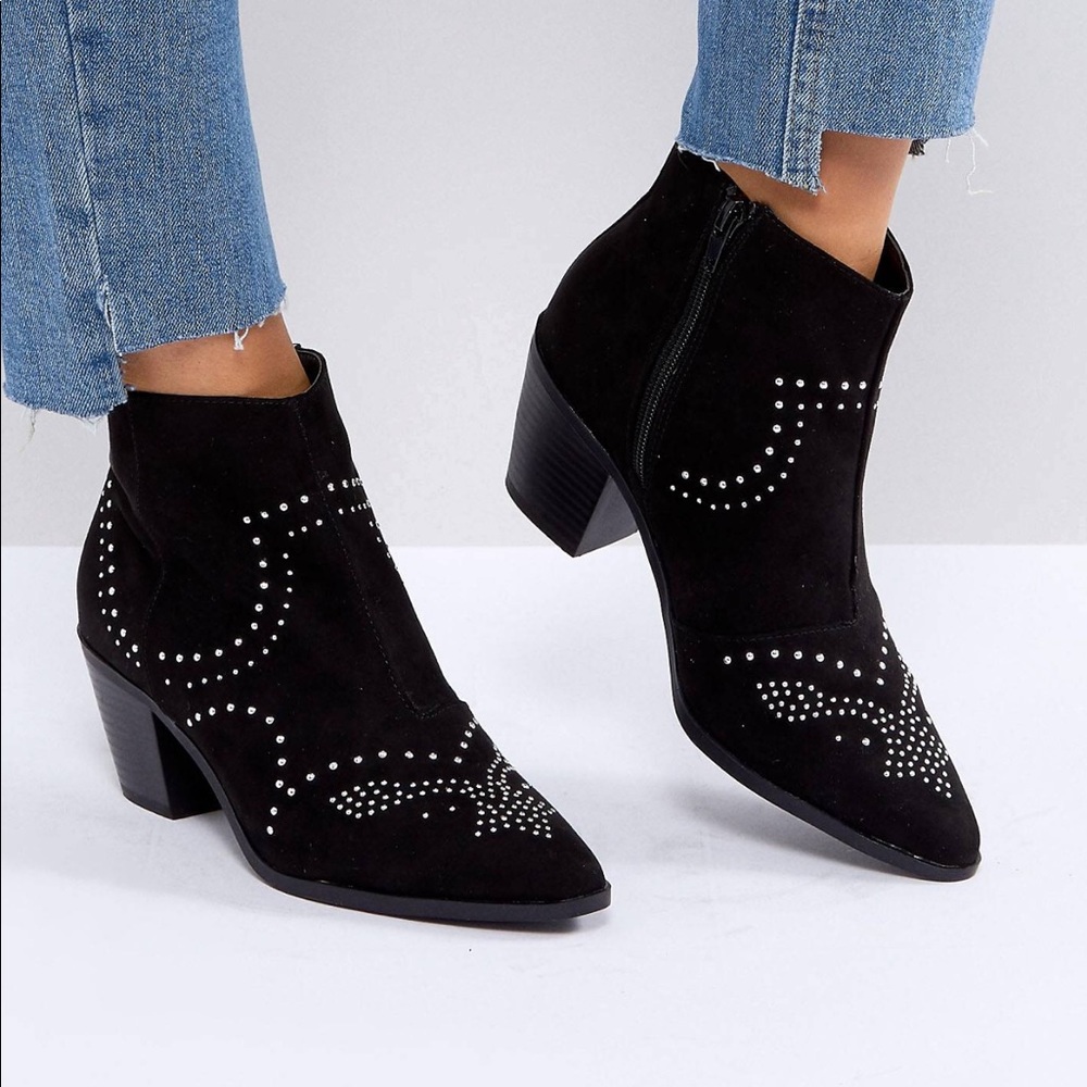 Black Booties